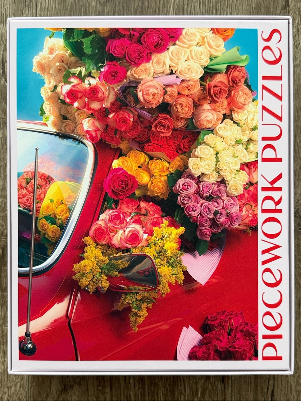 Piecework Puzzles “Coming Up Roses” - Picture 2 of 4